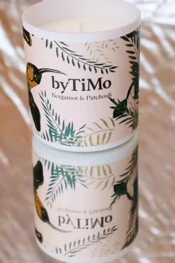 Scented Candle Bergamot & Patchouli^BY TIMO Hot