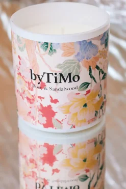Scented Candle Rose & Sandalwood^BY TIMO Discount