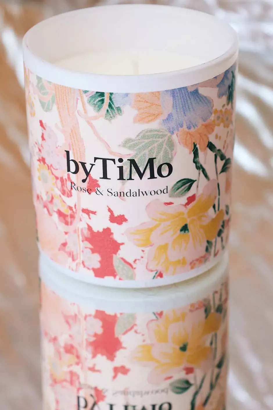 Scented Candle Rose & Sandalwood^BY TIMO Discount