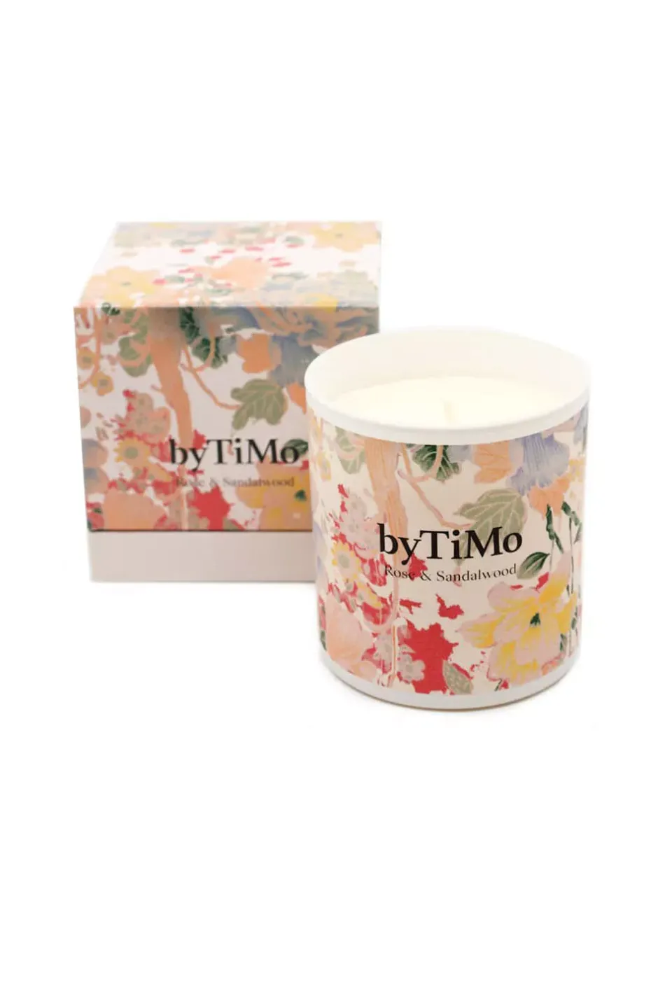 Scented Candle Rose & Sandalwood^BY TIMO Discount