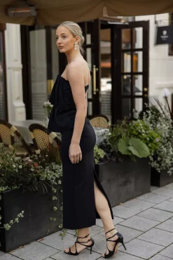 Sculpted Slim Dress Black^DAGMAR Hot