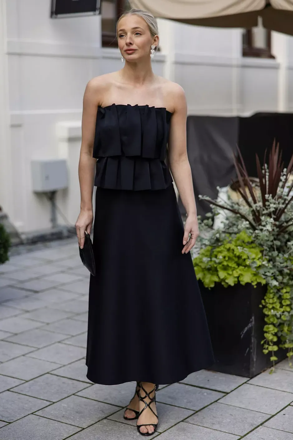 Sculpted Tube Dress Black^DAGMAR Sale