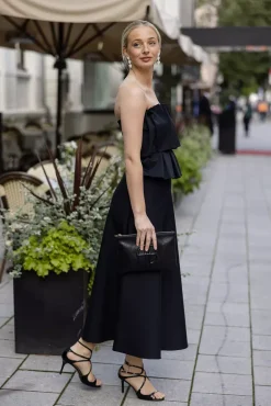 Sculpted Tube Dress Black^DAGMAR Sale