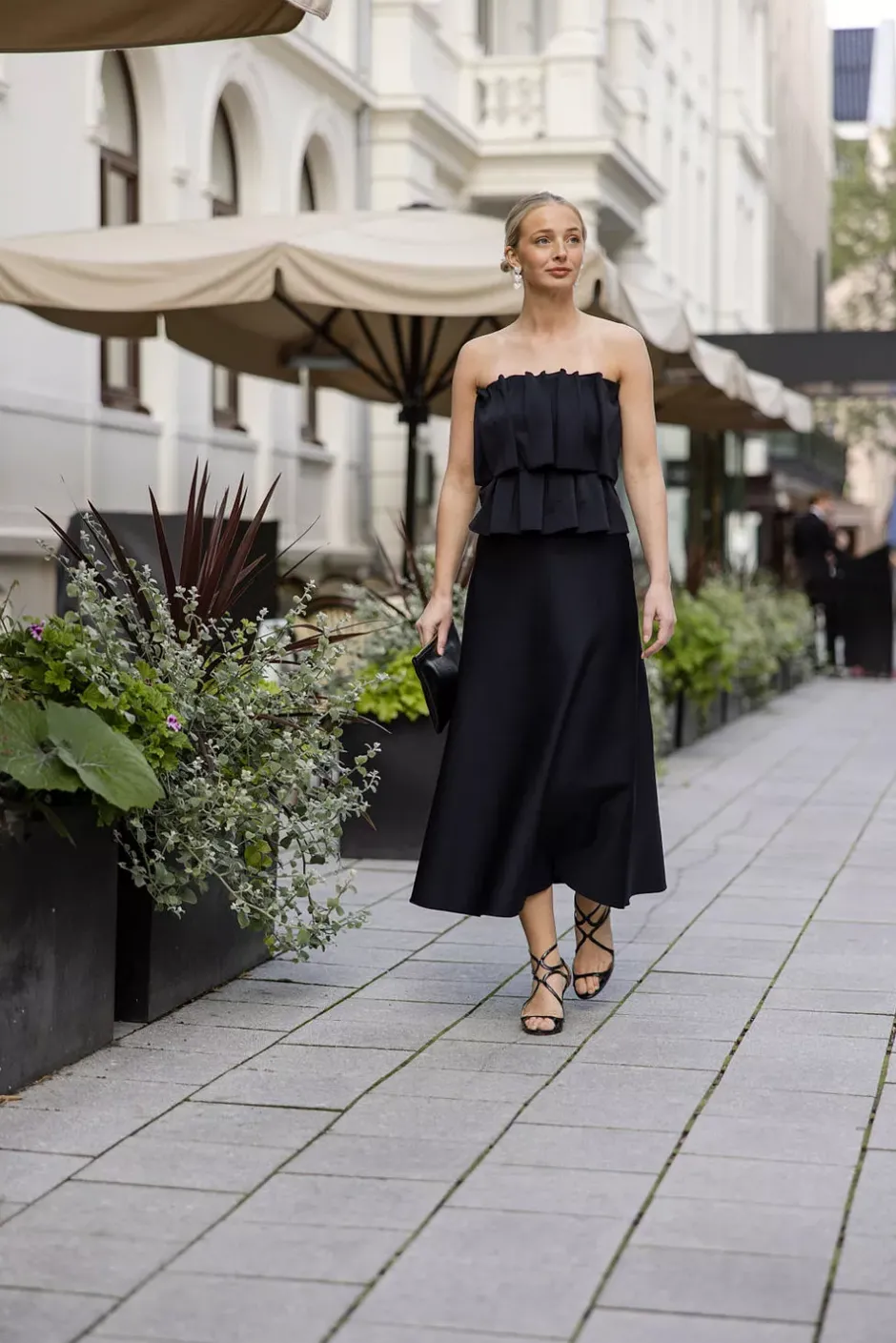 Sculpted Tube Dress Black^DAGMAR Sale