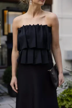 Sculpted Tube Dress Black^DAGMAR Sale