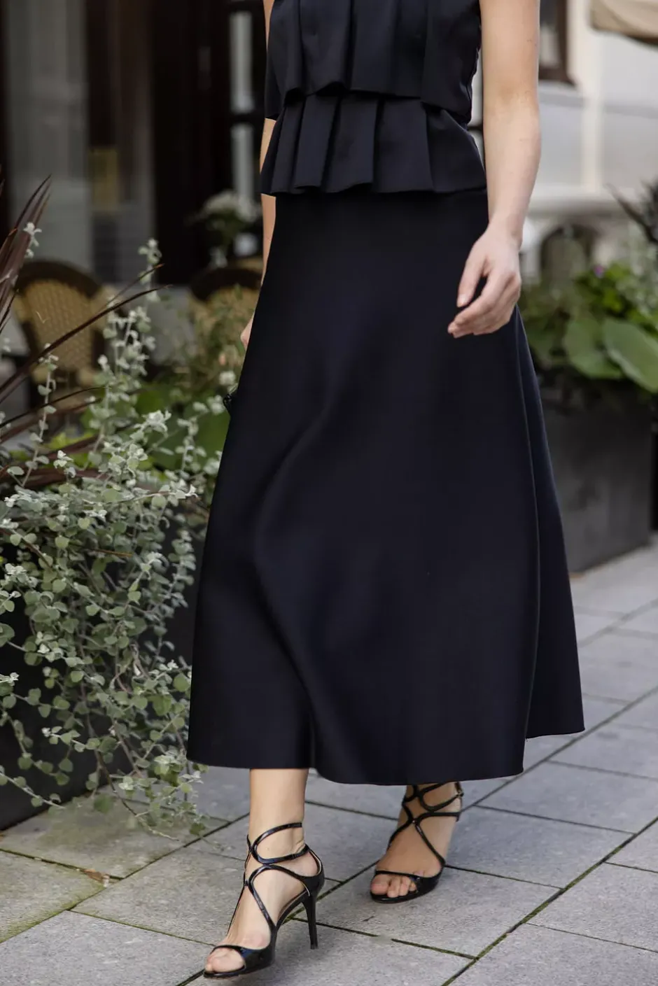 Sculpted Tube Dress Black^DAGMAR Sale