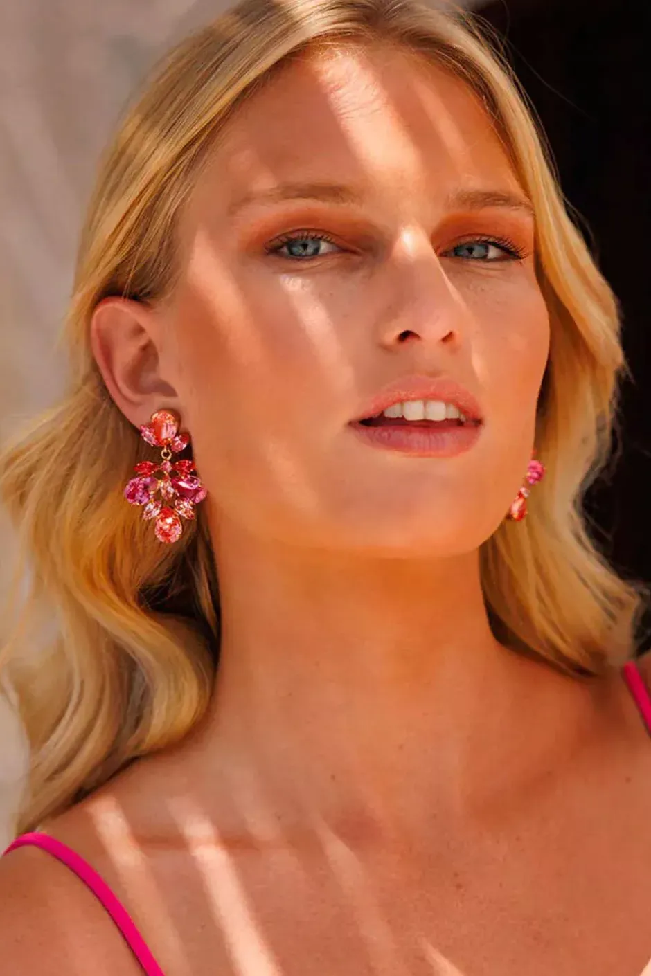 Selene Earrings Gold Sunset Combo^CAROLINE SVEDBOM New