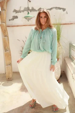 Selma Skirt Coconut^NECTAR Online
