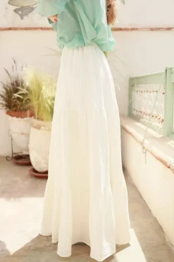Selma Skirt Coconut^NECTAR Online