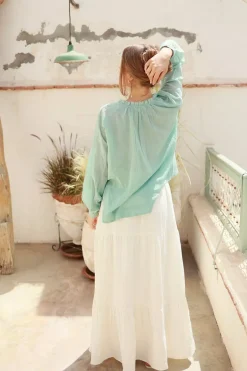Selma Skirt Coconut^NECTAR Online