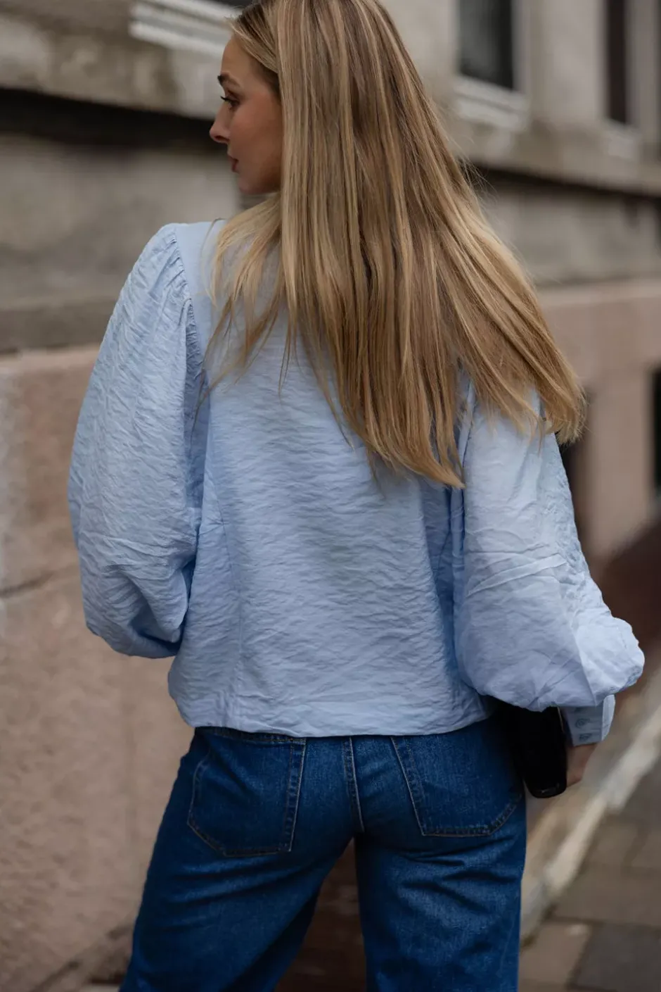 Shellcu Shirt Light Blue^MUNTHE New