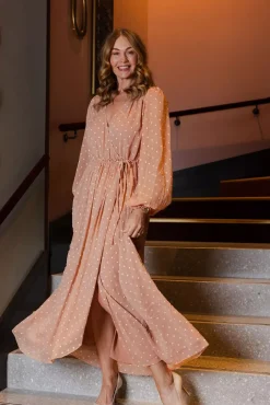 Sienna Dobby Maxi Dress Canyon Sunset^TWISTu0026TANGO Best