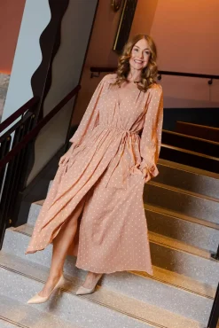 Sienna Dobby Maxi Dress Canyon Sunset^TWISTu0026TANGO Best