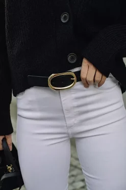 Signature Link Belt Black^ANINE BING Clearance