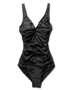 Simi Solid Swimsuit Black^PANOS EMPORIO Hot