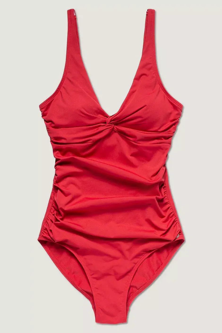 Simi Solid Swimsuit Lipstick Red^PANOS EMPORIO Hot
