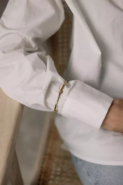 Simple Bangle Gold^HIIL STUDIO JEWELRY Discount