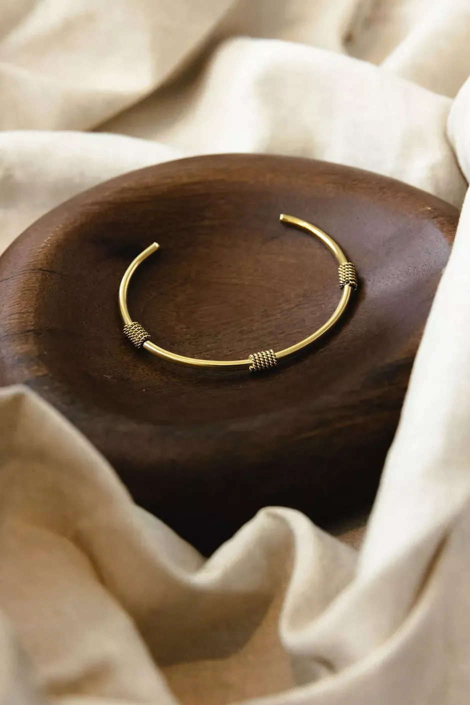 Simple Bangle Gold^HIIL STUDIO JEWELRY Discount