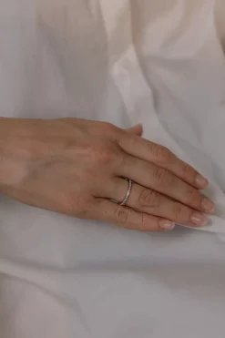 Simple Ring Silver^HIIL STUDIO JEWELRY Fashion