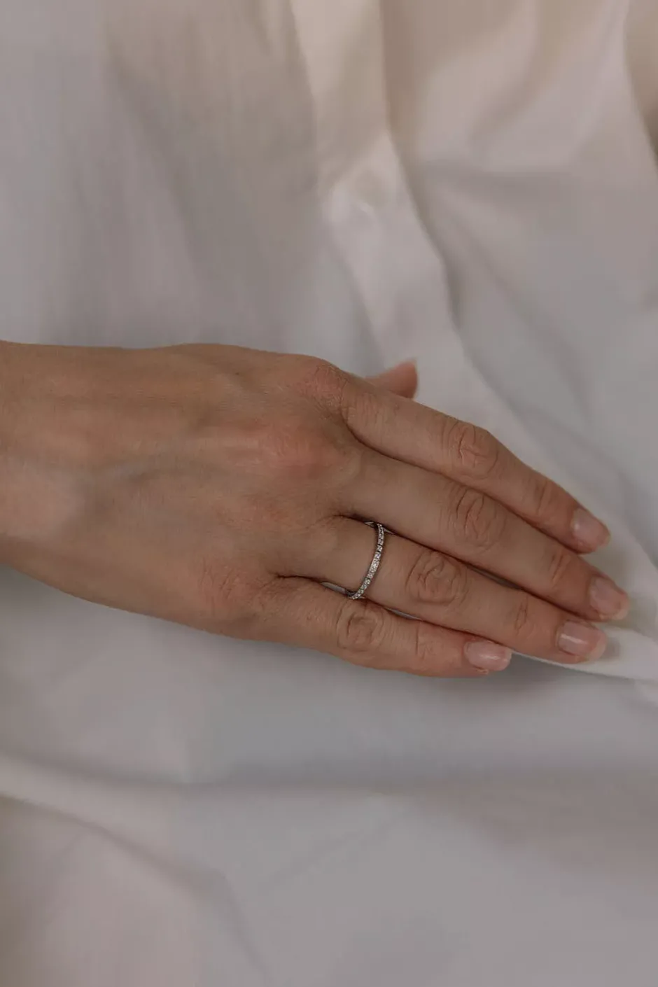 Simple Ring Silver^HIIL STUDIO JEWELRY Fashion