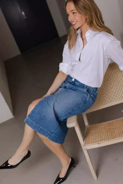 Skirt Light Blue^REPLAY New