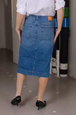 Skirt Light Blue^REPLAY New