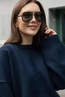 Sky Black/Smoke^OTRA EYEWEAR Outlet