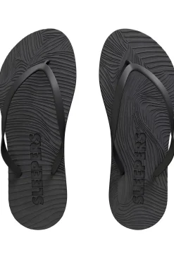 Slim Flip Flops Black^SLEEPERS Outlet