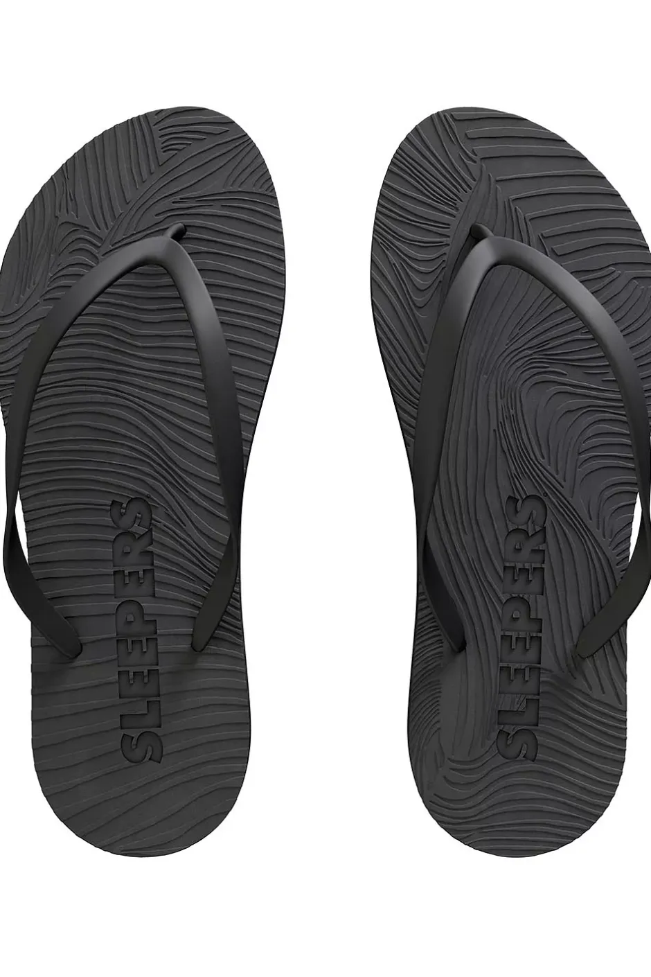 Slim Flip Flops Black^SLEEPERS Outlet