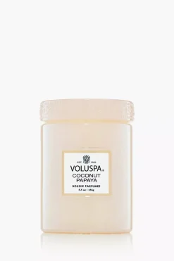 Small Jar Candle 50t Coconut Papaya^VOLUSPA Best