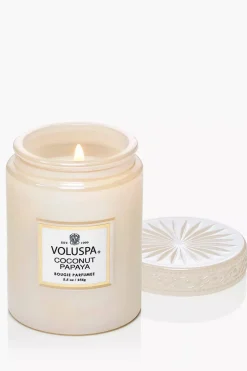 Small Jar Candle 50t Coconut Papaya^VOLUSPA Best