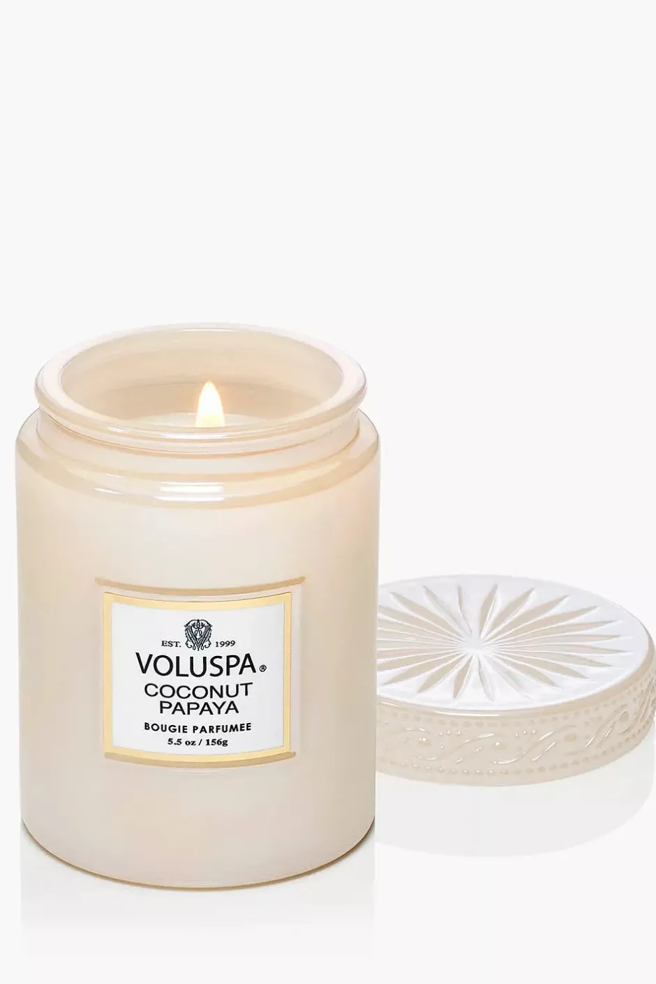 Small Jar Candle 50t Coconut Papaya^VOLUSPA Best