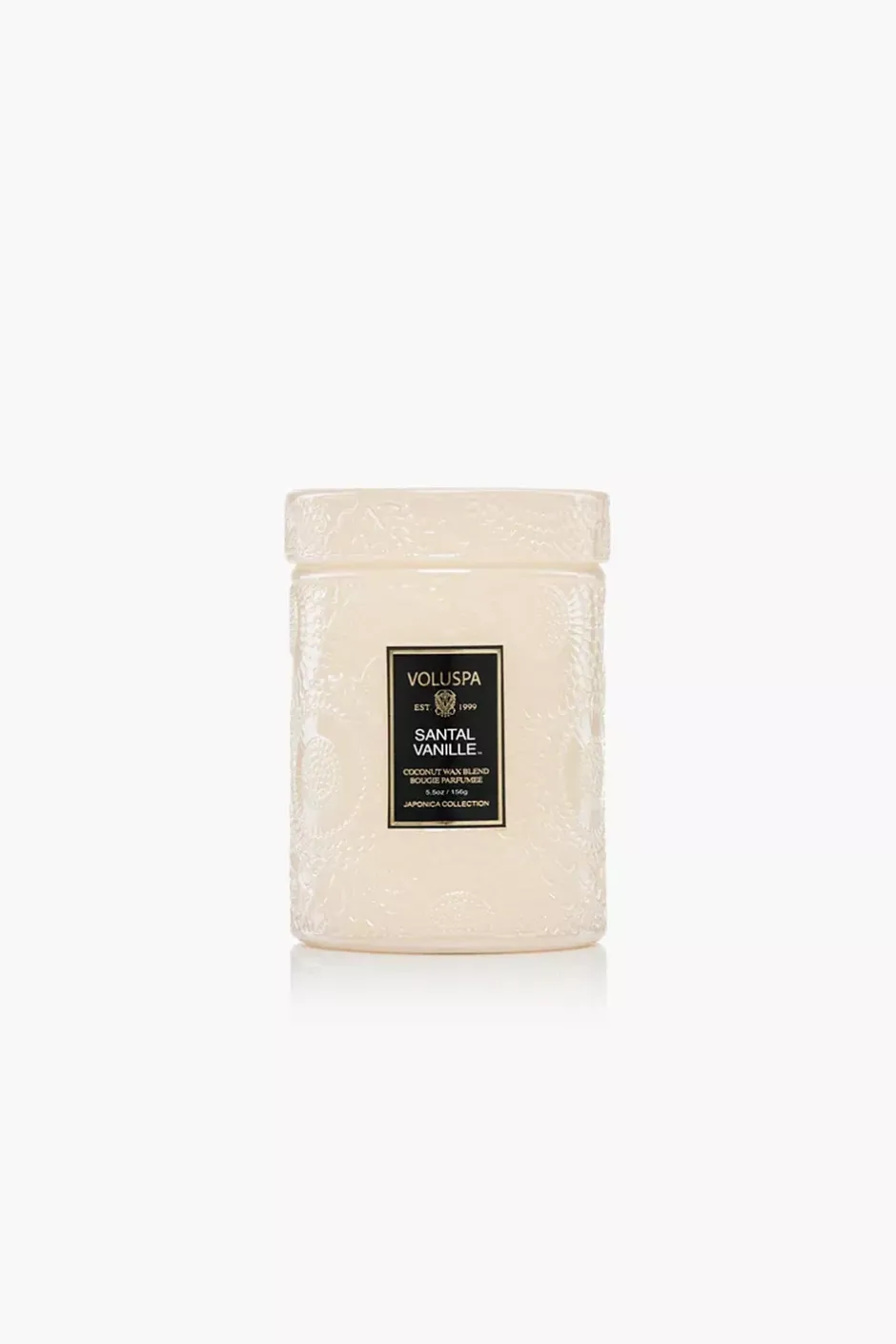Small Jar Candle 50t Santal Vanille^VOLUSPA Best