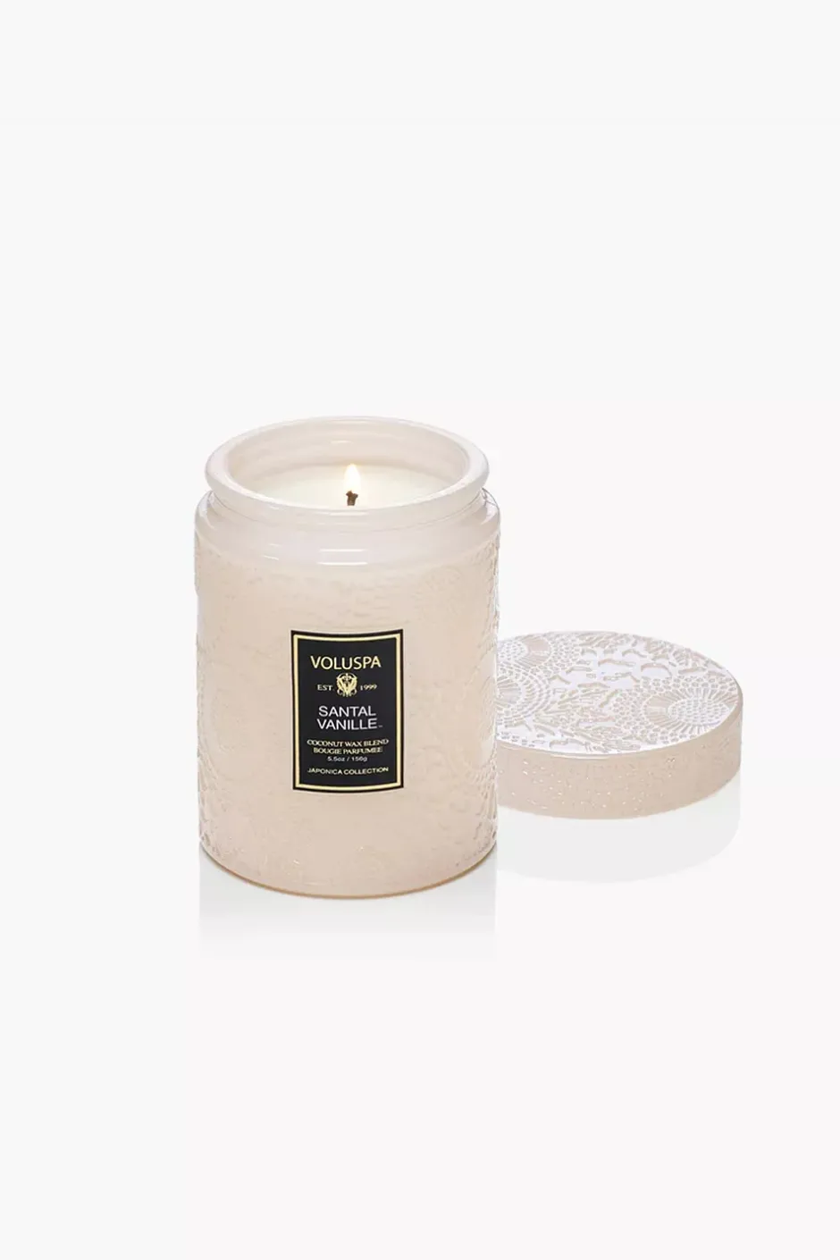 Small Jar Candle 50t Santal Vanille^VOLUSPA Best