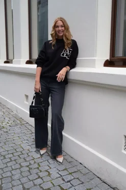 Small Kate Shoulder Bag Black^ANINE BING Clearance