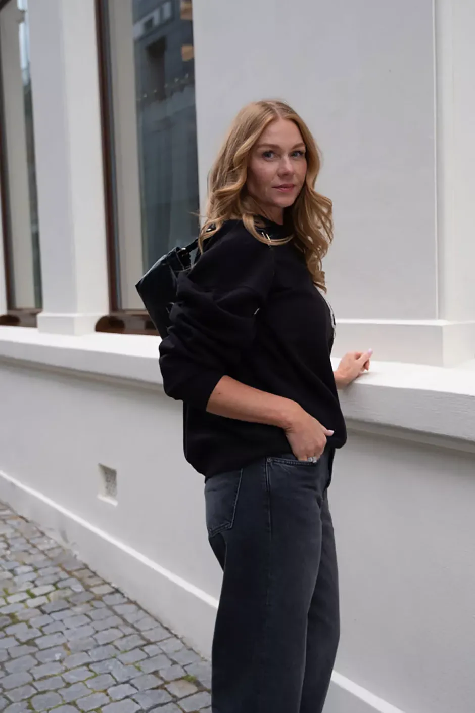 Small Kate Shoulder Bag Black^ANINE BING Clearance