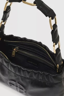 Small Kate Shoulder Bag Black^ANINE BING Clearance