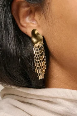 Solange Earrings Gold^ENAMEL COPENHAGEN Online