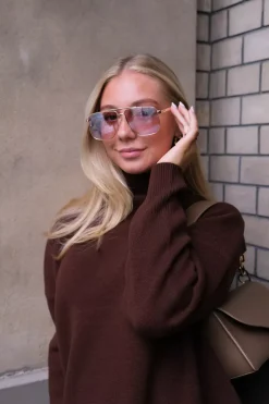 Sorrento Gold/Pink Mirror^OTRA EYEWEAR Discount