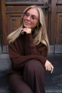 Sorrento Gold/Pink Mirror^OTRA EYEWEAR Discount