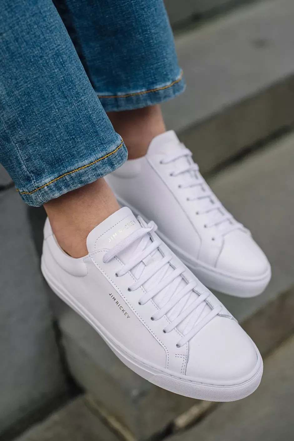 Spin Sneakers White^JIM RICKEY Outlet