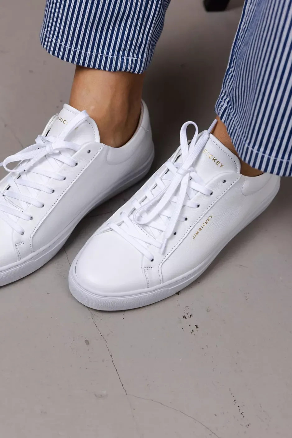 Spin Sneakers White^JIM RICKEY Outlet