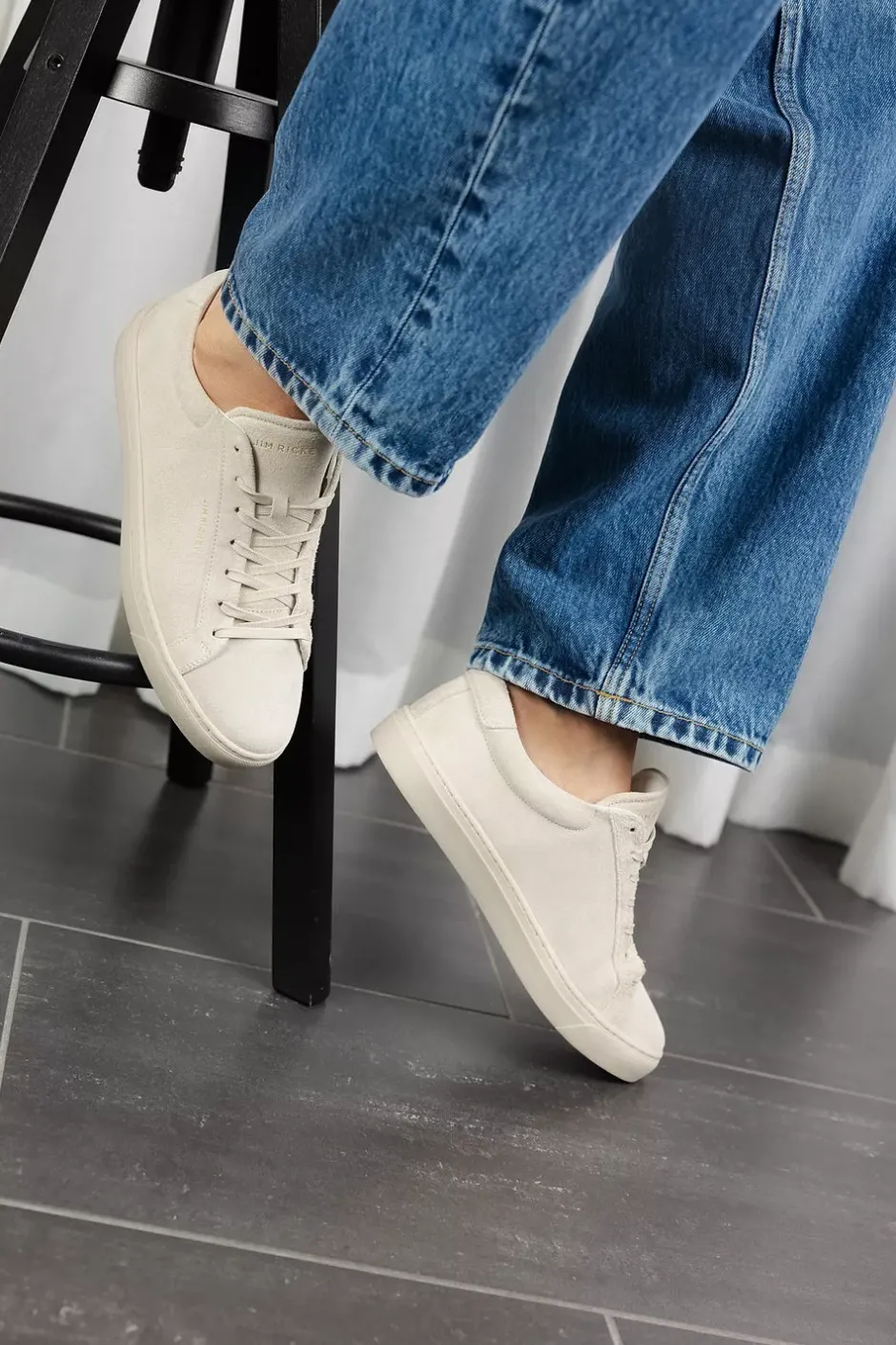 Spin Suede Sneakers Egg^JIM RICKEY Best