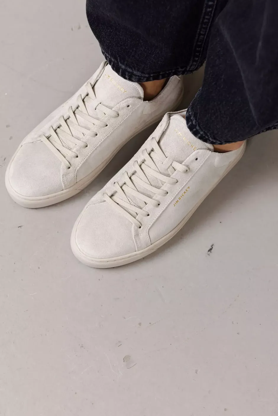 Spin Suede Sneakers Egg^JIM RICKEY Best