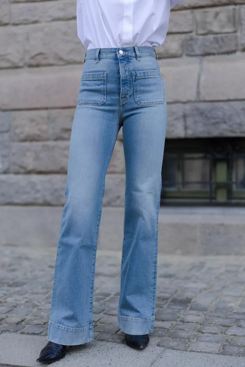 St Monica Azurro Vintage^JEANERICA Fashion