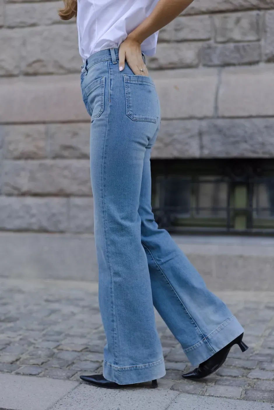 St Monica Azurro Vintage^JEANERICA Fashion