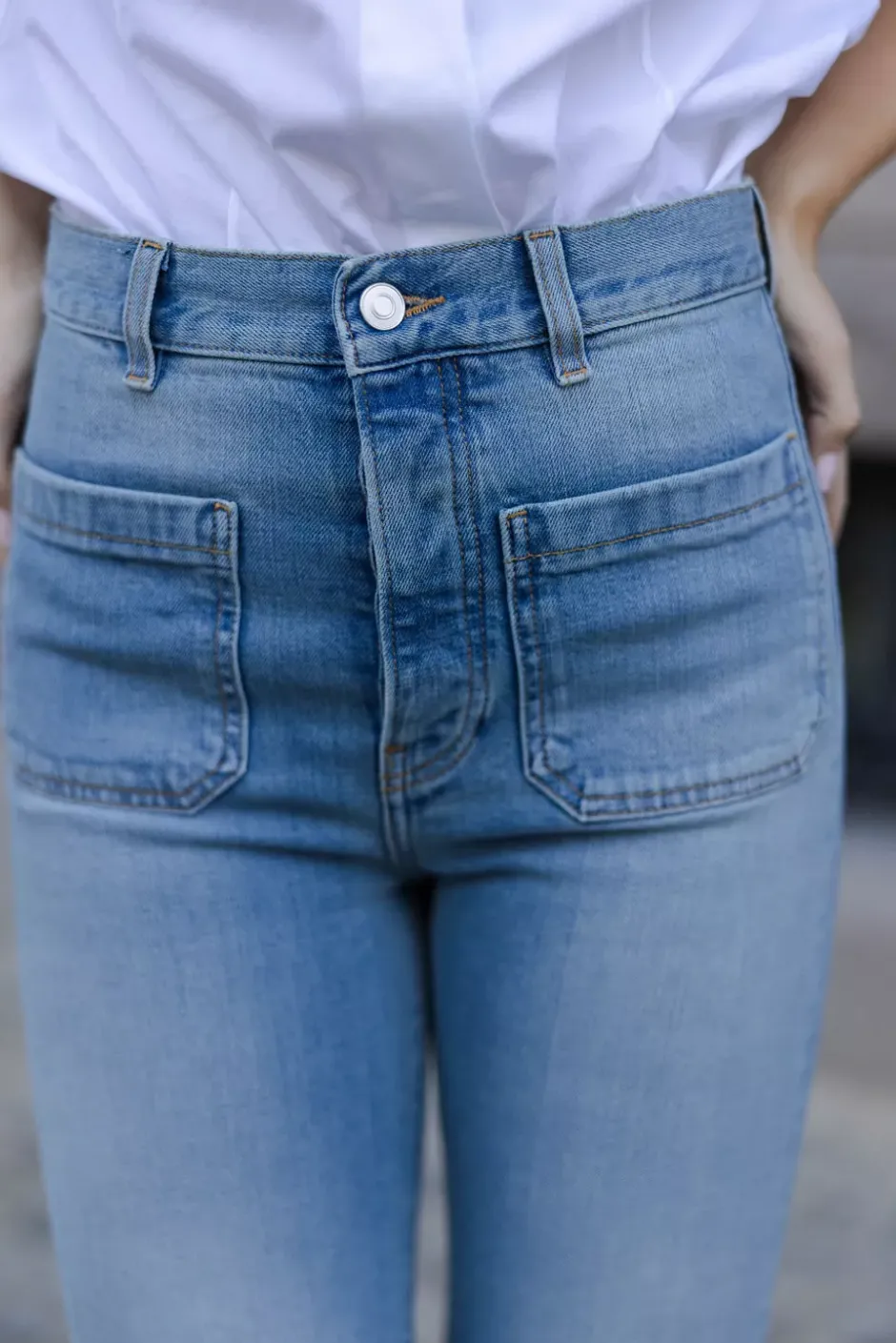 St Monica Azurro Vintage^JEANERICA Fashion