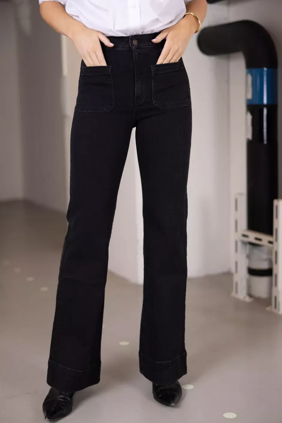 St Monica Black 2 Weeks^JEANERICA Clearance