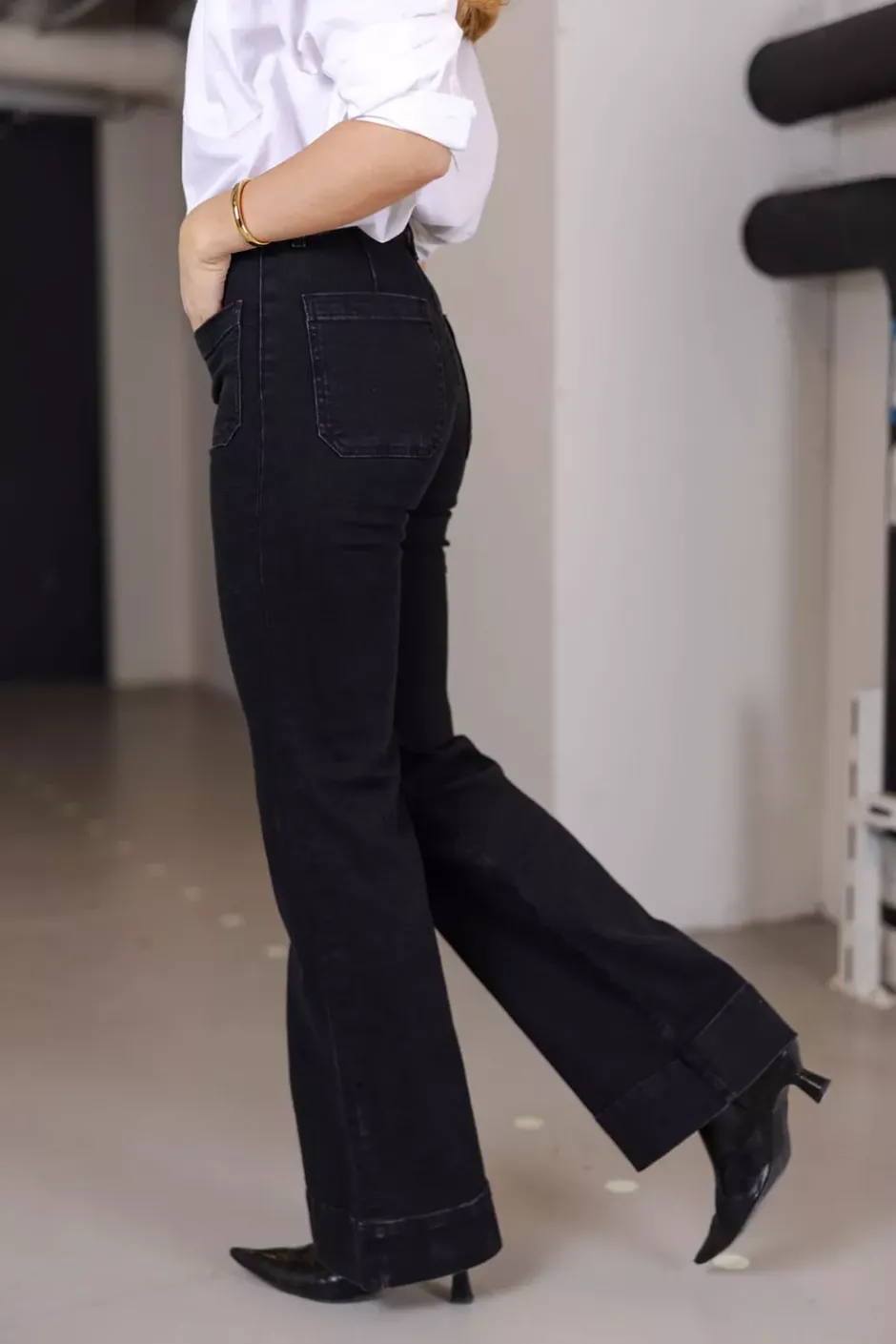 St Monica Black 2 Weeks^JEANERICA Clearance