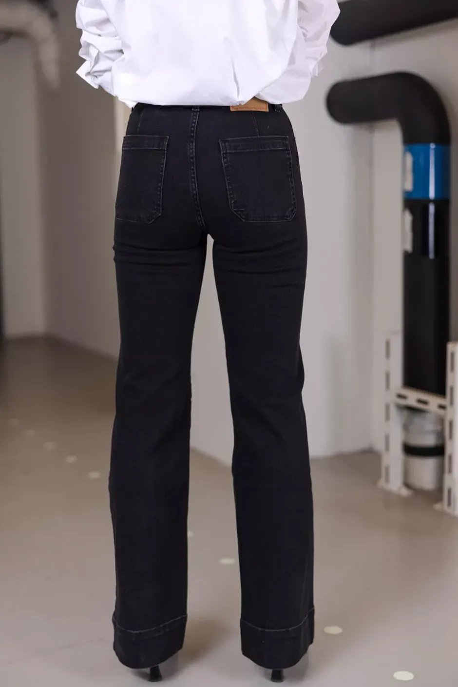 St Monica Black 2 Weeks^JEANERICA Clearance